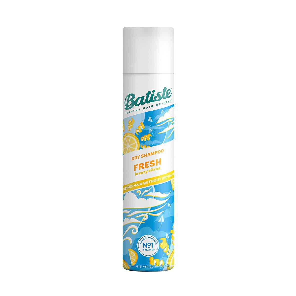 Batiste Shampoo En Seco Fresh 200ml