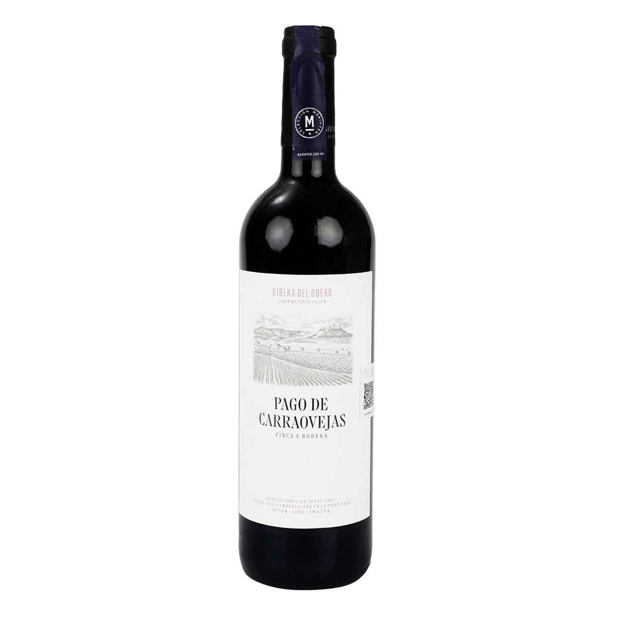 Vino Tinto Español Pago de Carraovejas 17 de 750 ml