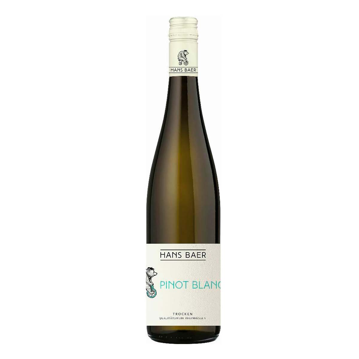 Vino Blanco Hans Baer Pinot Blanc 750ml