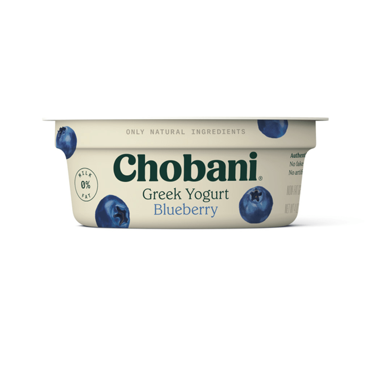 Yogurt Griego Chobani Sabor Blueberry 113g