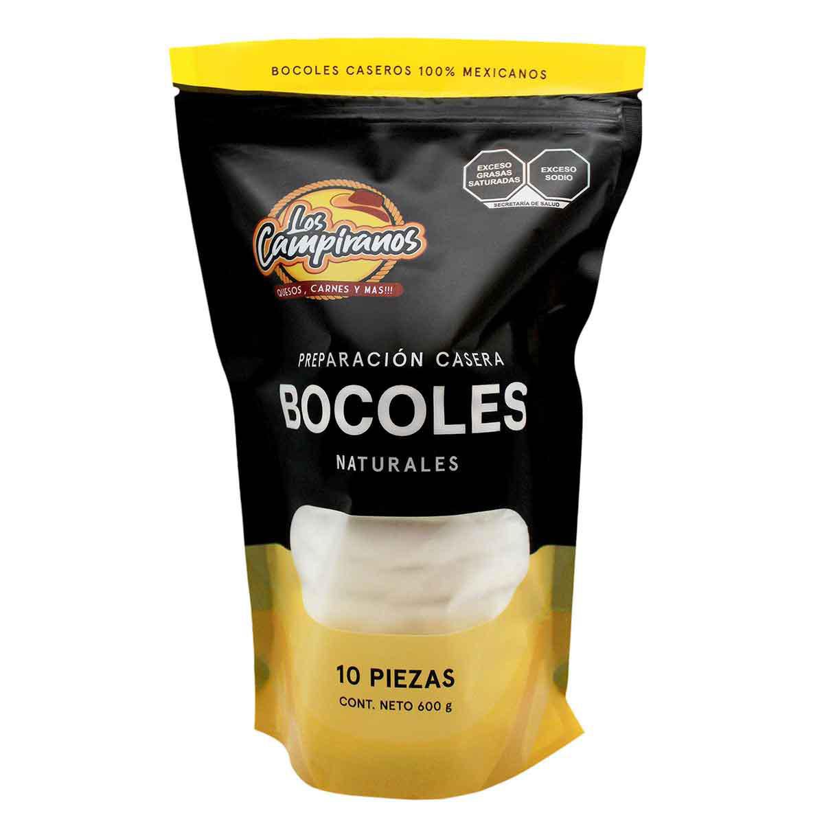 Bocoles Los Campiranos 600 Gr