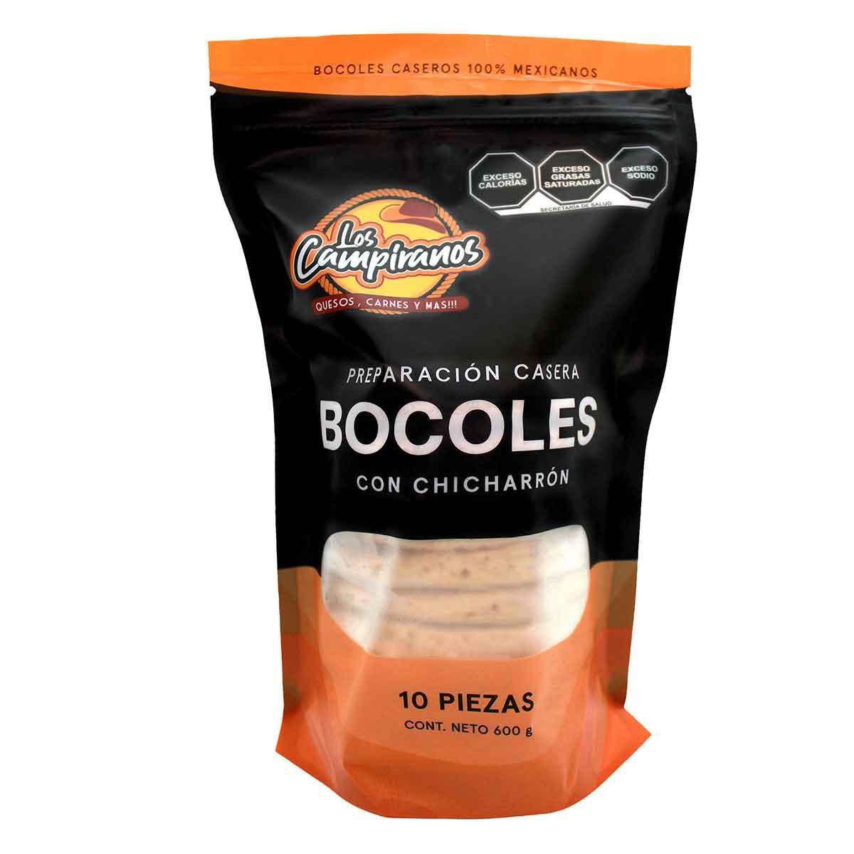 Bocoles Los Campiranos Chicharrón 600 Gr