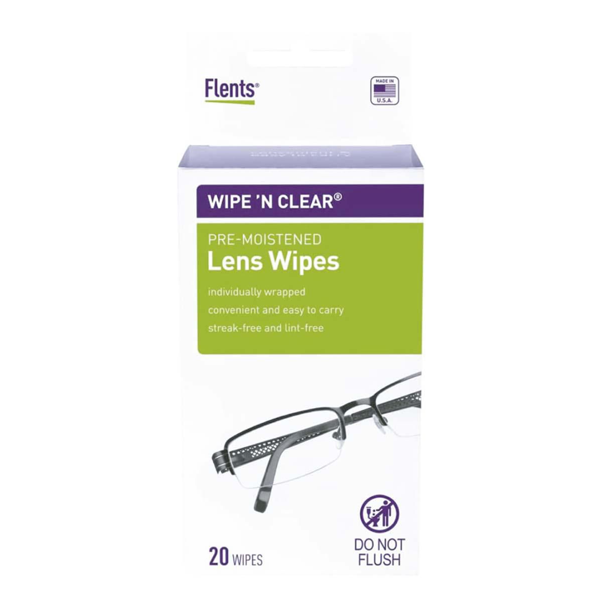 Toallitas Limpiadoras Flents 20 Piezas