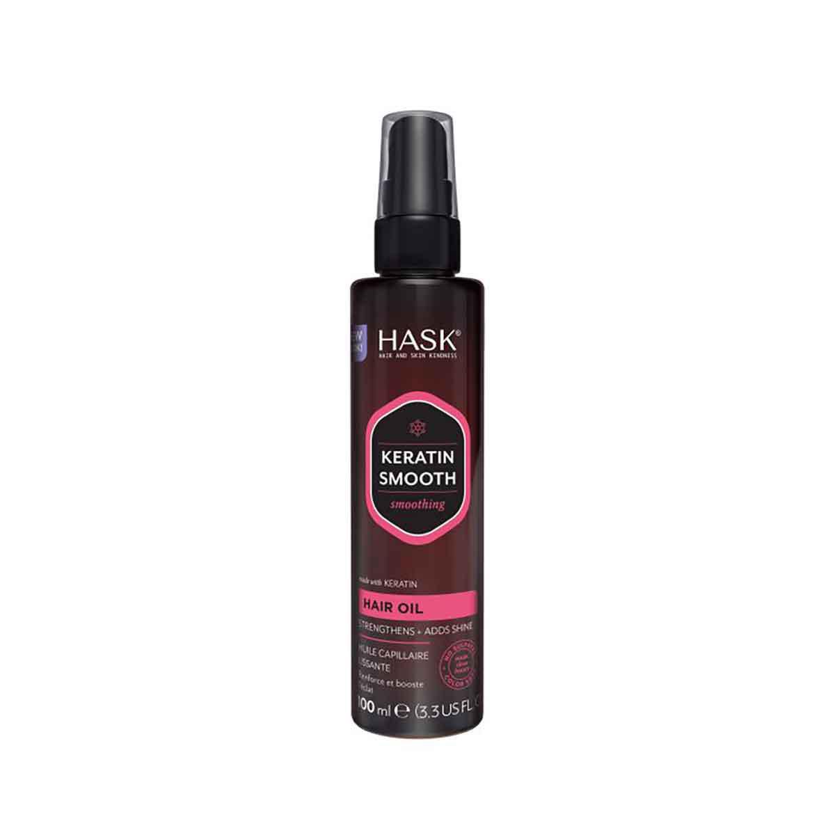Aceite Capilar Hask Aceite De Keratina 100ml