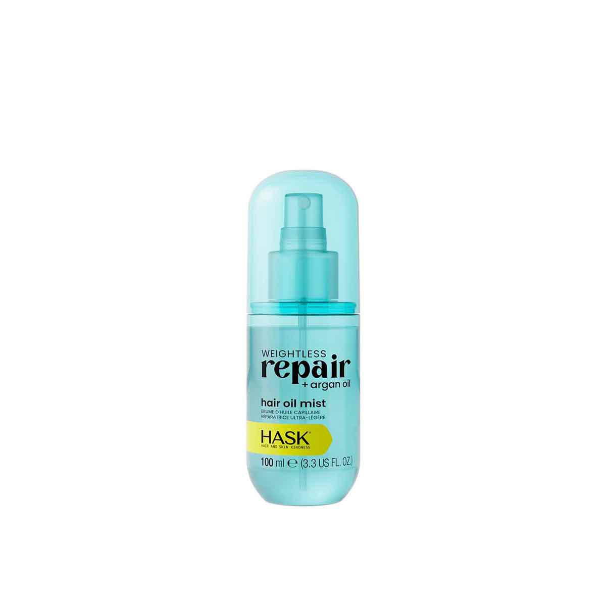 Aceite Capilar Hask Aceite De Argán 100ml