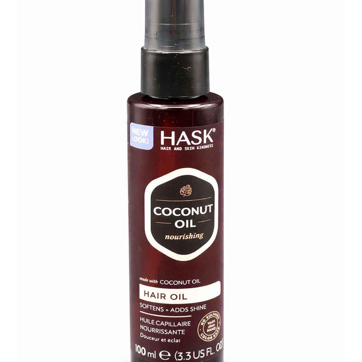 Aceite Capilar Hask Aceite De Coco 100ml