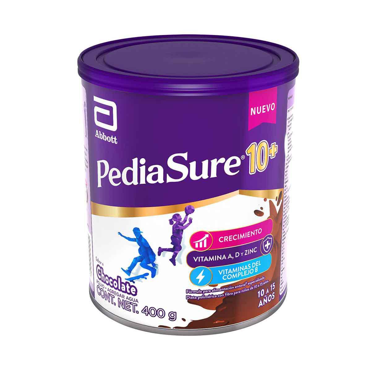 Suplemento Alimenticio Pediasure Sabor Chocolate 400g