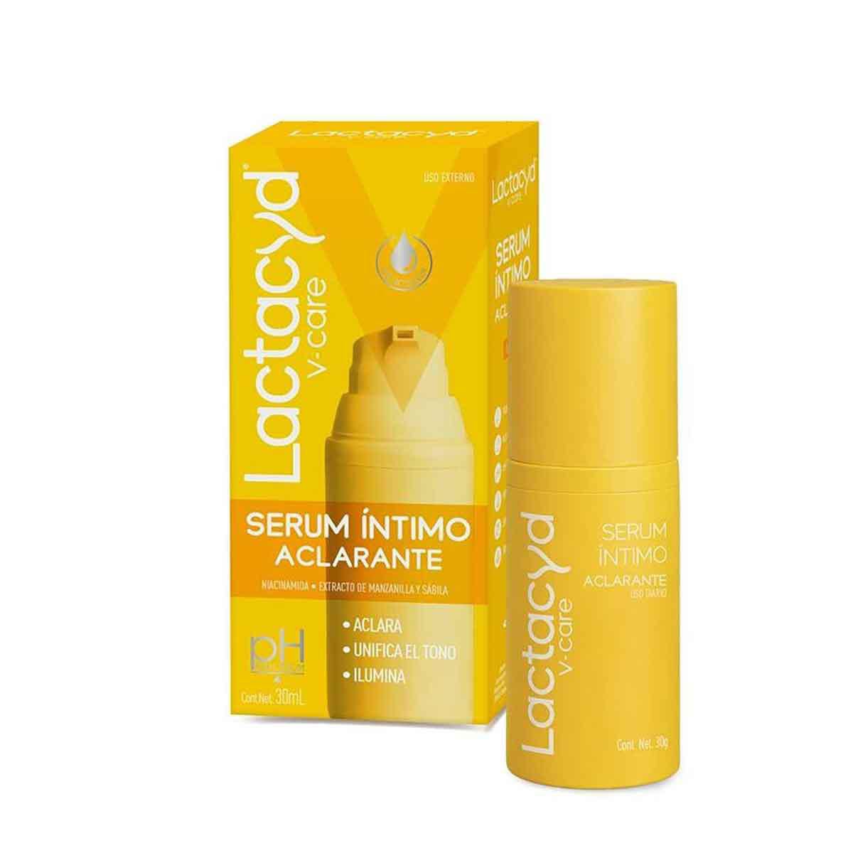 Serum Intimo Lactacyd Aclarante V-Care 30ml
