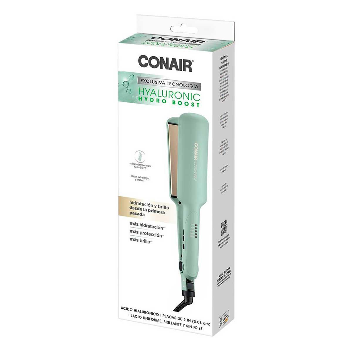 Alaciadora Conair Cs223gres Color Pistache