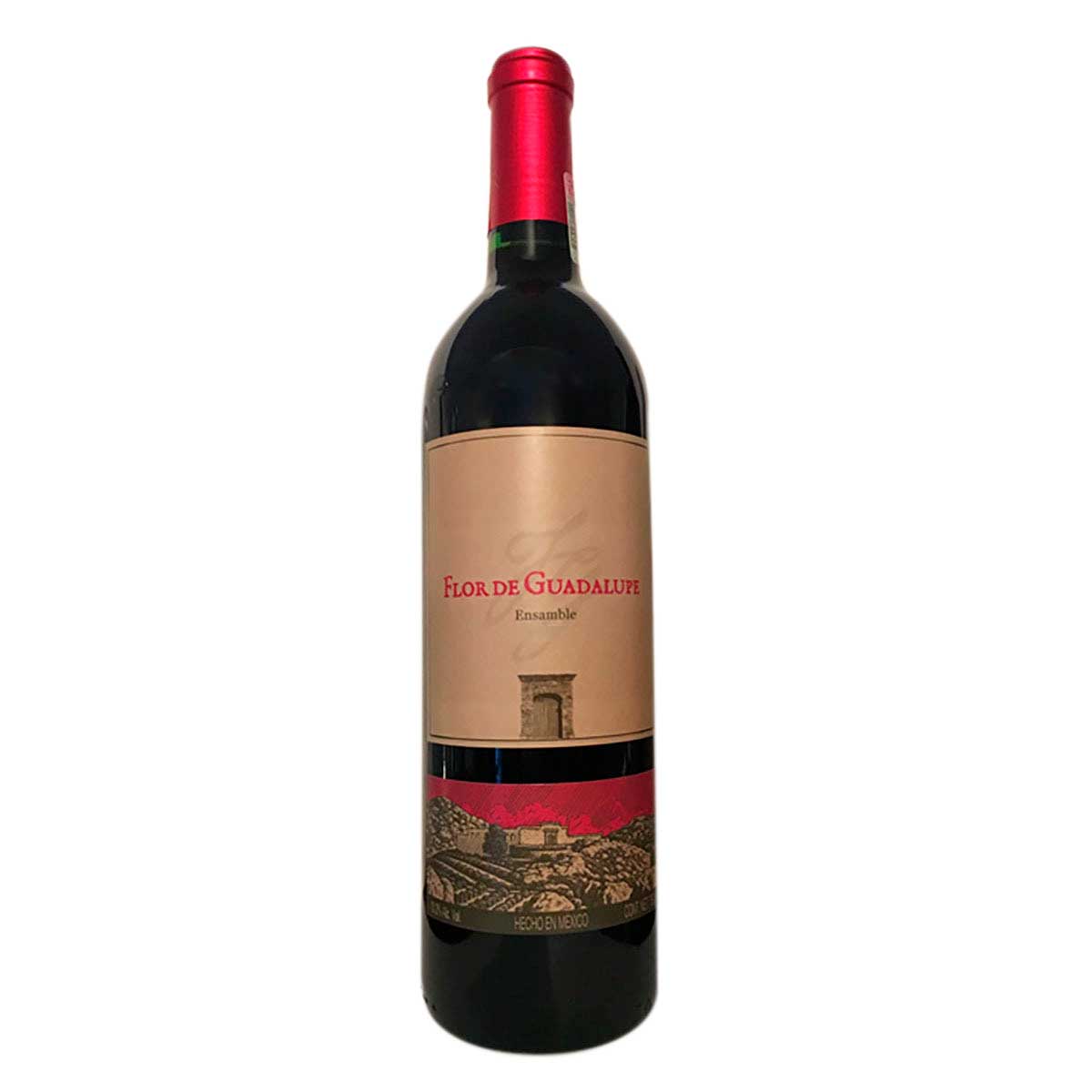 Vino Tinto Mexicano Chateau Camou Flor de Guadalupe 750ml