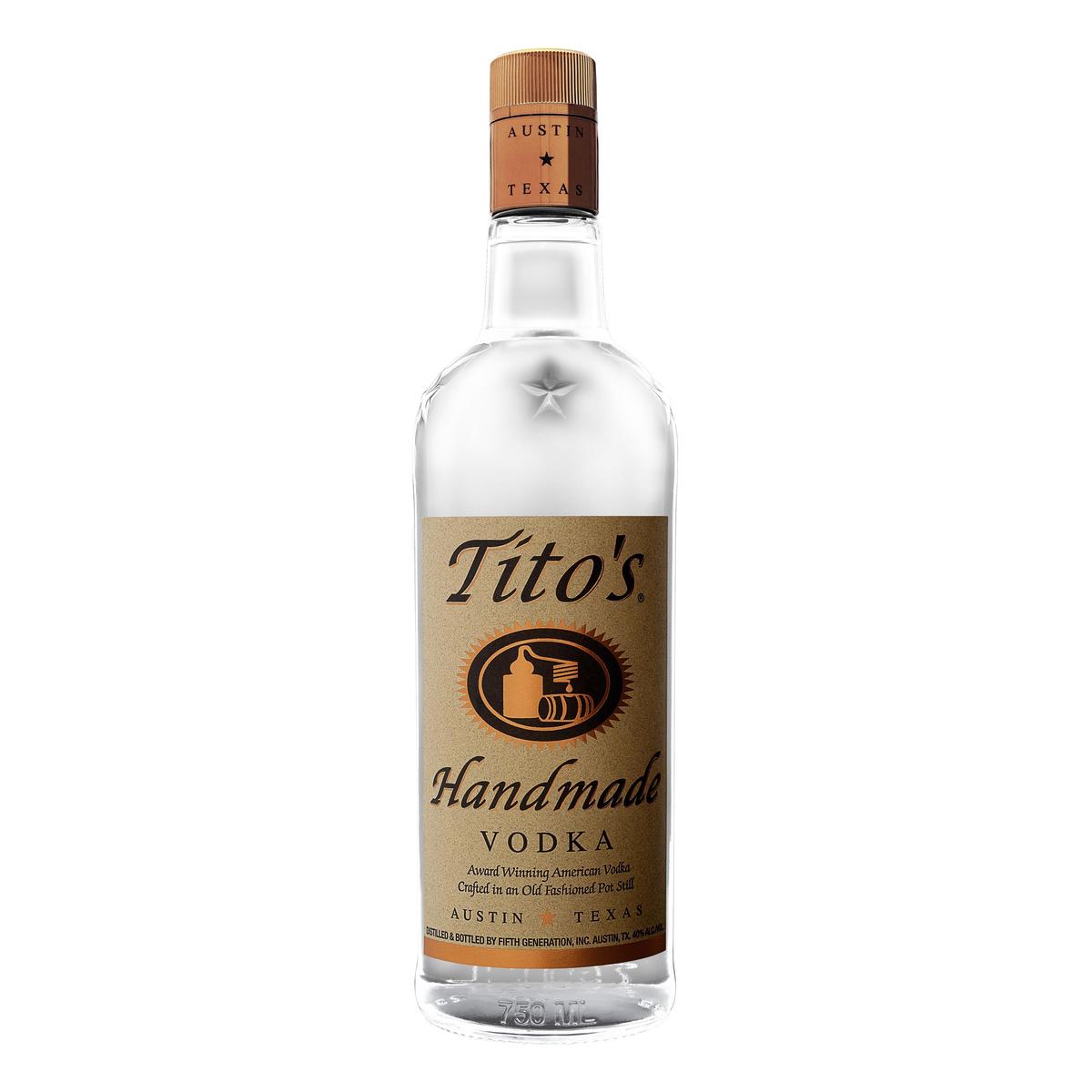 Vodka Tito's Handmade 750ml