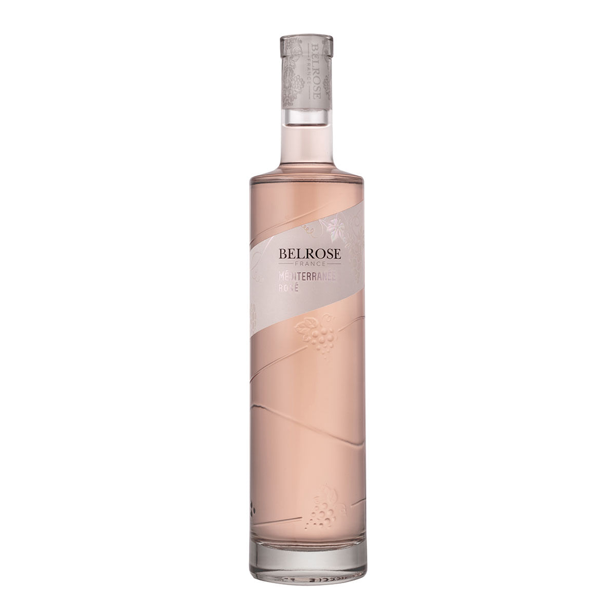 Vino rosado Belrose Francés IGP Mediterranee, 750ml
