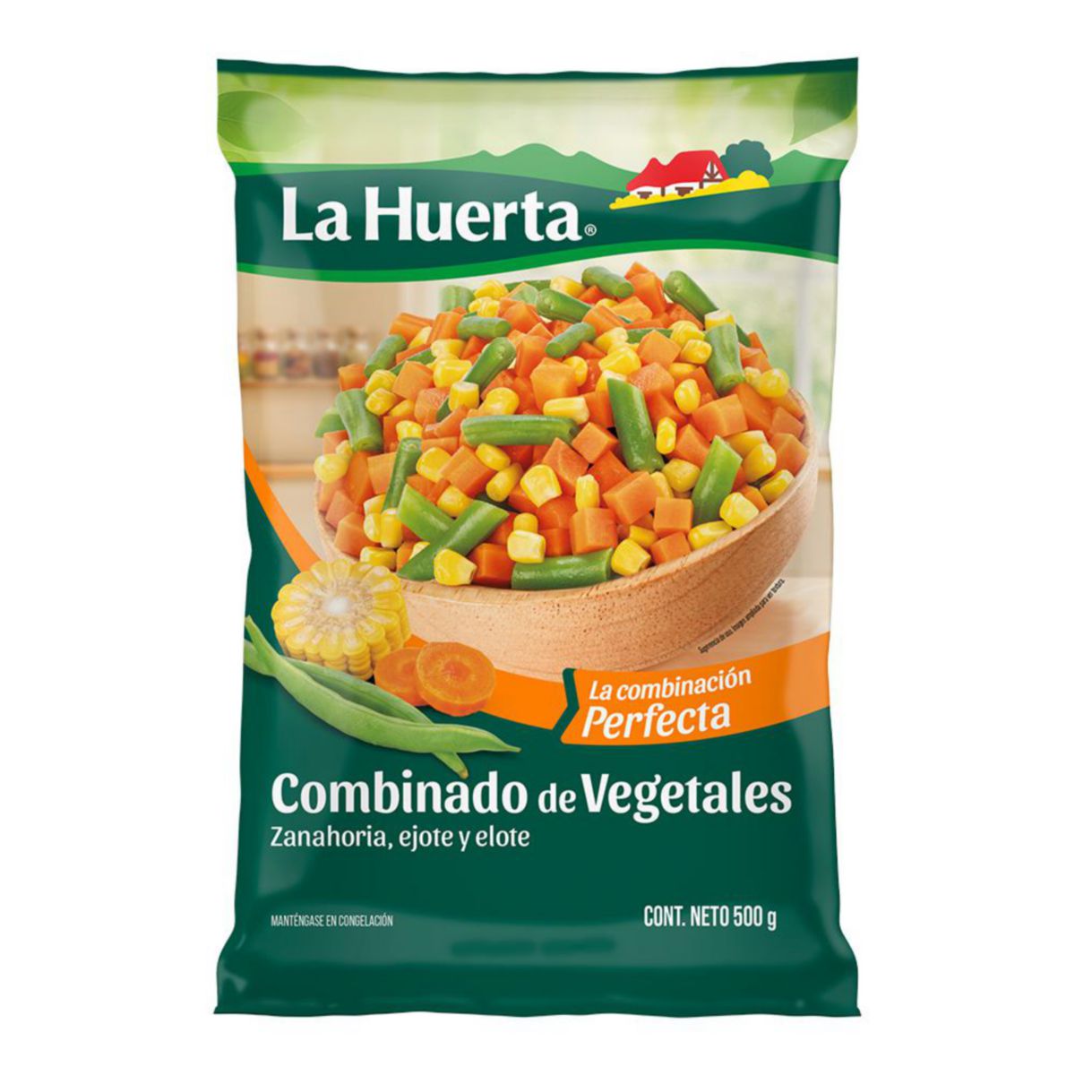 Combinado De Vegetales La Huerta 500g