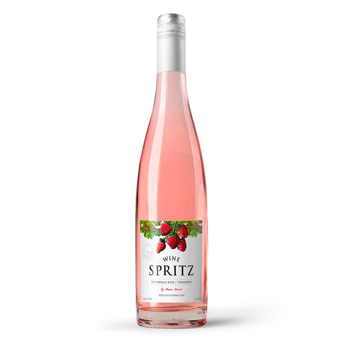 Vino Rosado Español Wine Spritz Maison Clement Tempranillo Rose Strawberry 750ml