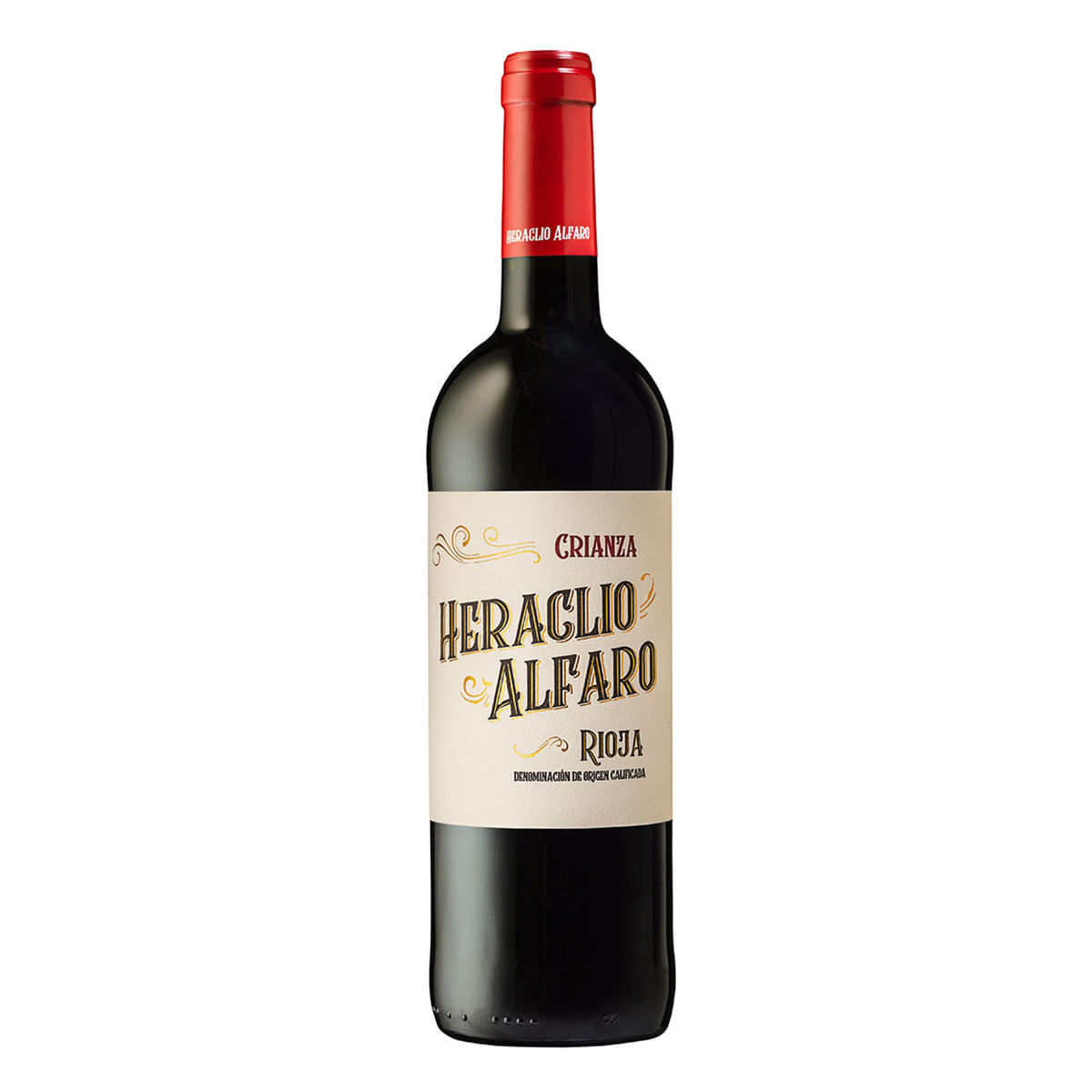 Vino Tinto Español Heraclio Alfaro Crianza DOCa Rioja 750ml