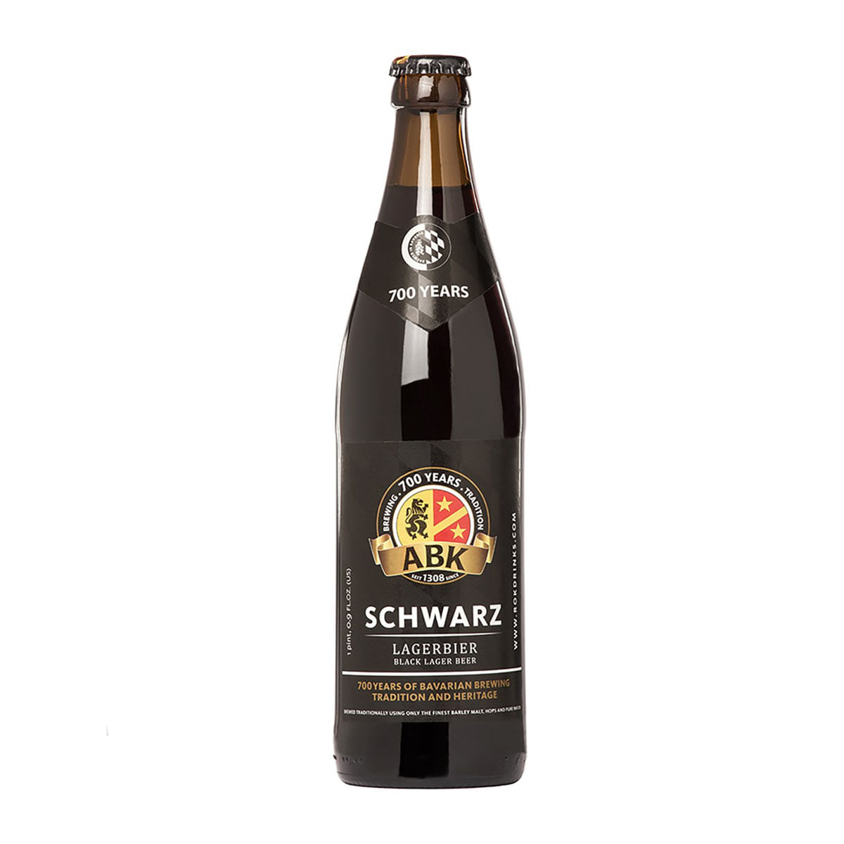Cerveza Abk Schwarz Lager Obscura 500ml
