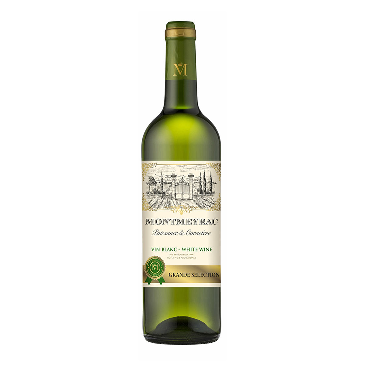 Vino Blanco Español Montmeyrac Semi Dulce 750ml