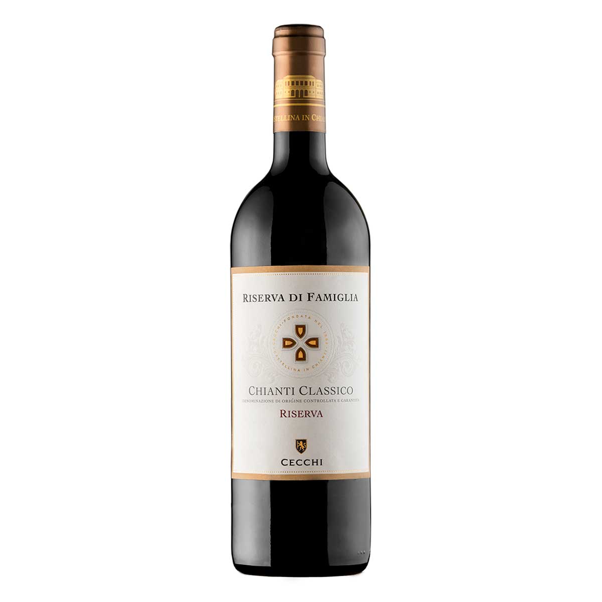 Vino Tinto Italiano Cecchi Chianti Classico Reservado Di Familia 750ml