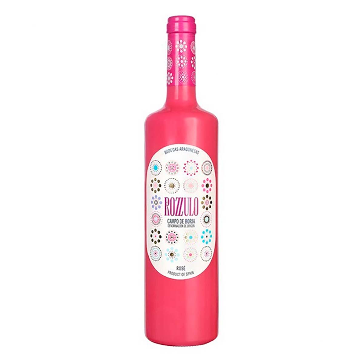 Vino Rosado Español Rozzulo Semidulce Garnacha-Merlot 750ml