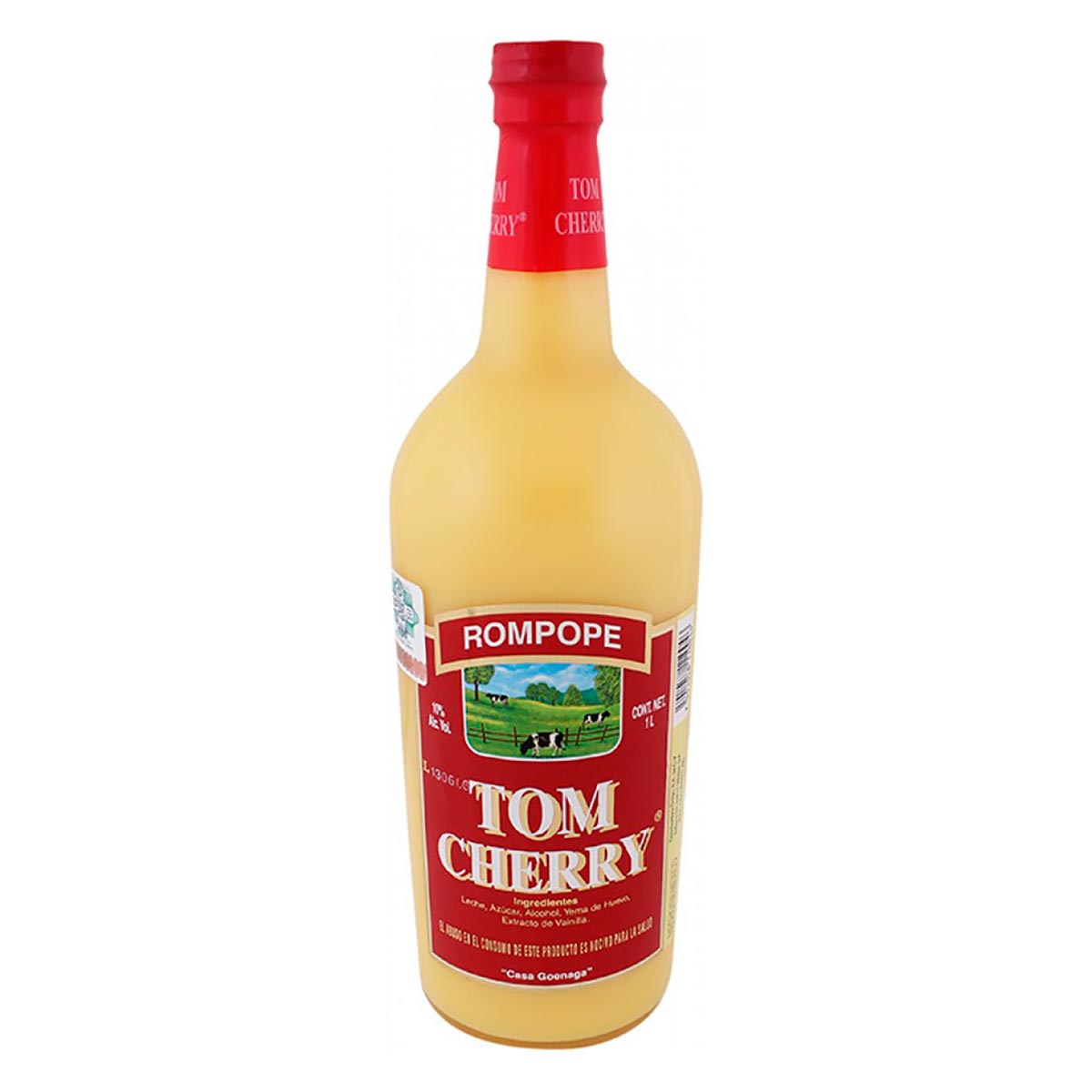 Rompope Tom Cherry Natural 1L