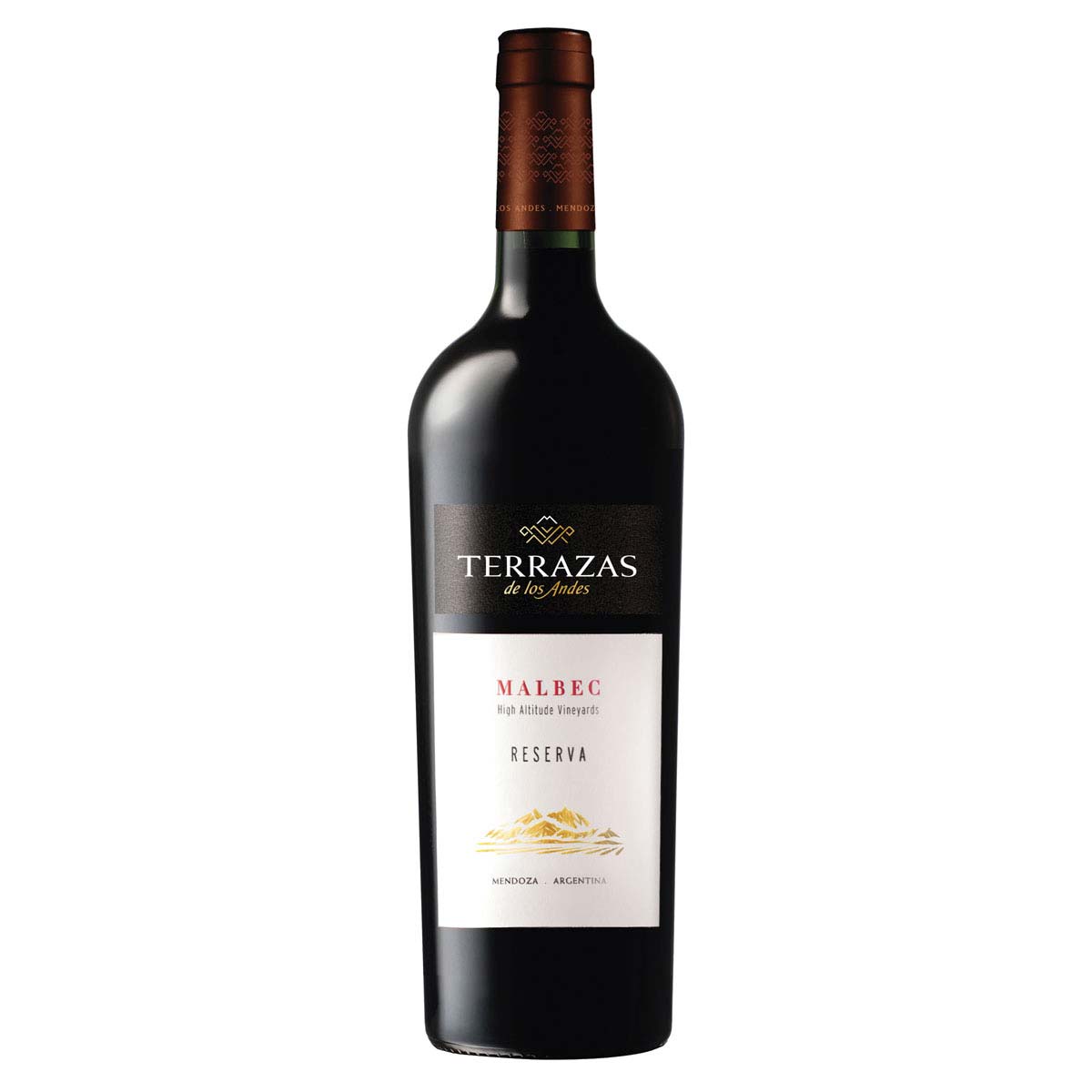 Vino Tinto Terrazas De Los Andes Reserva Malbec 750ml