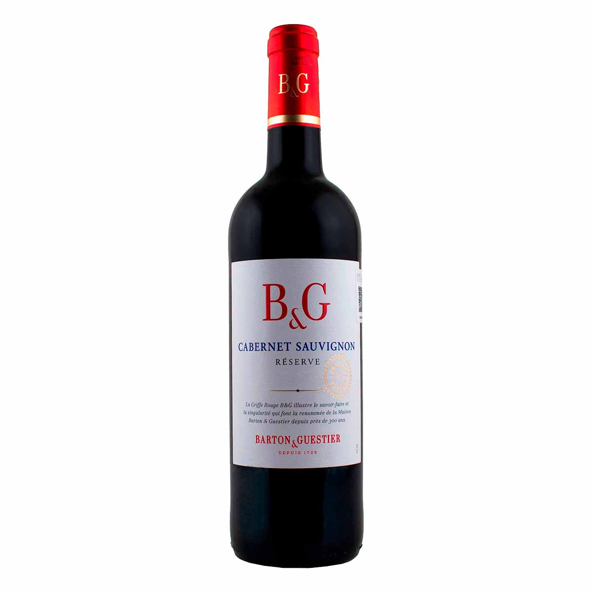 Vino Tinto Frances Barton & Guestier Cabernet Sauvignon 750ml