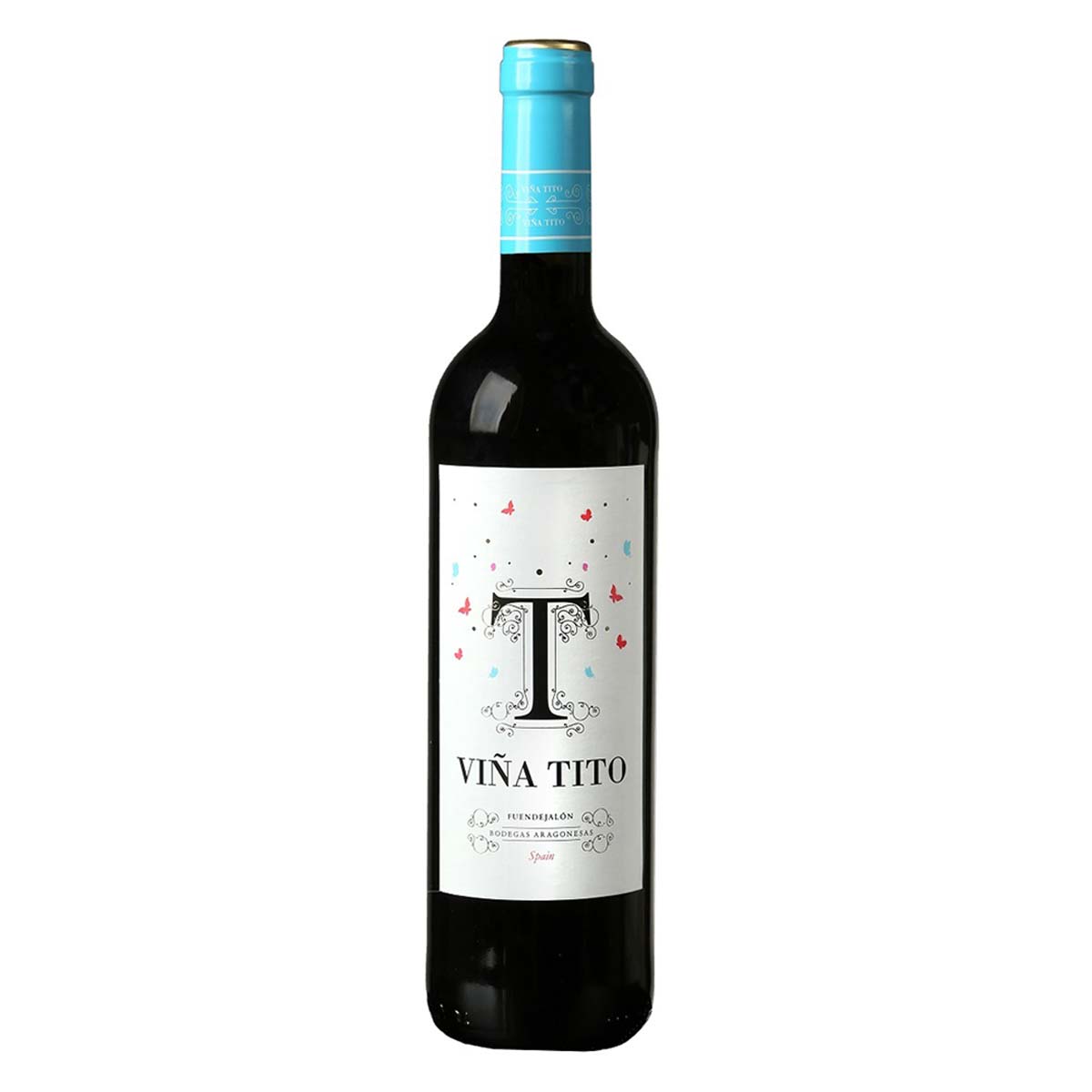 Vino Tinto Español Viña Tito Tempranillo-Garnacha 750ml