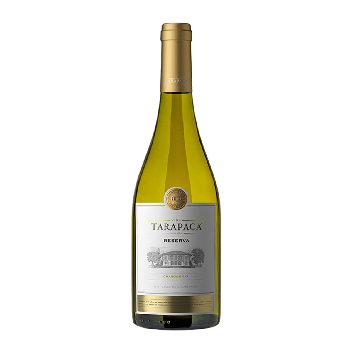 Vino Blanco Chileno Gran Tarapaca Chardonnay 750ml
