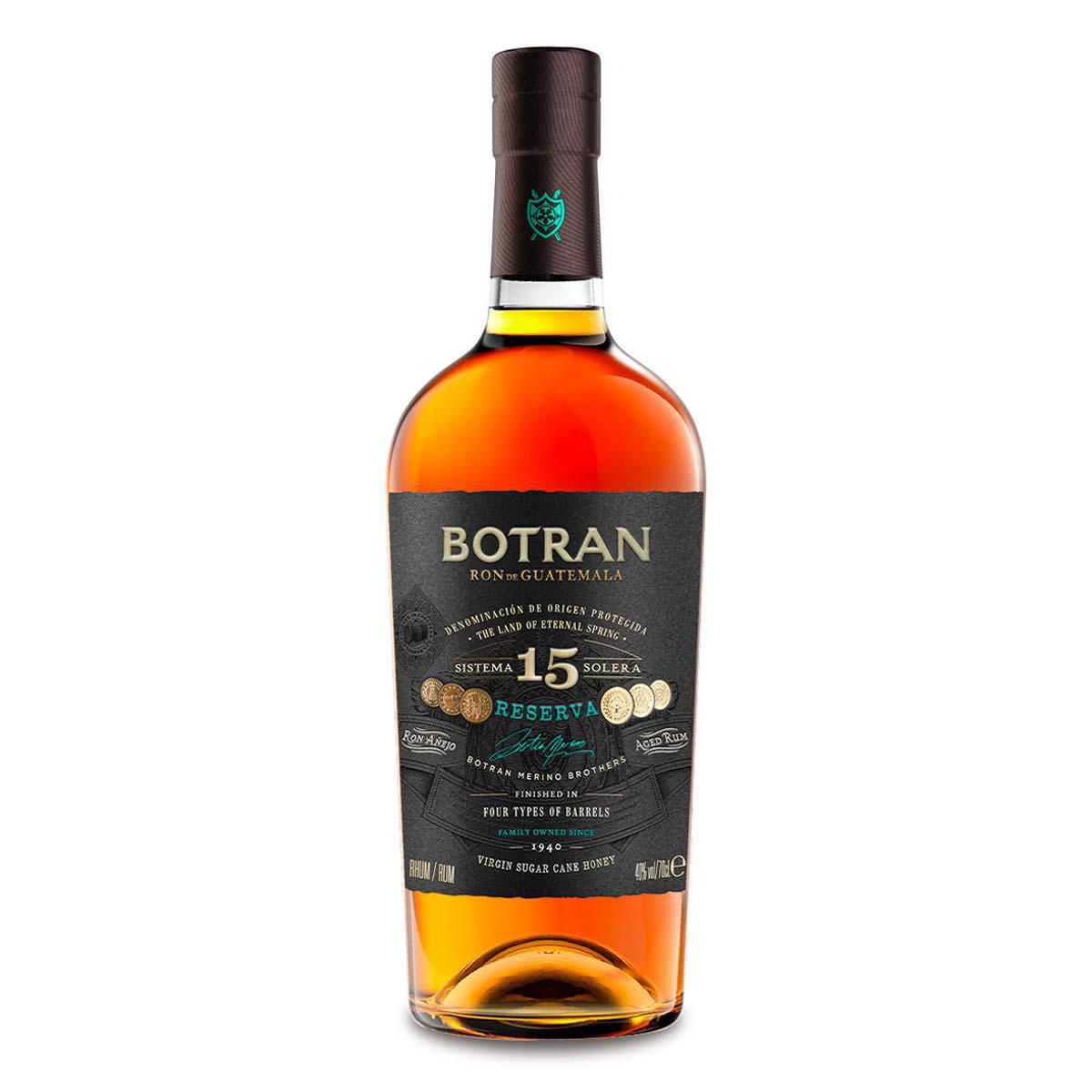 Ron Botran Añejo 15 750ml