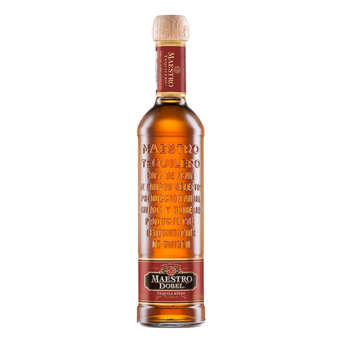 Tequila Maestro Dobel Añejo 700ml