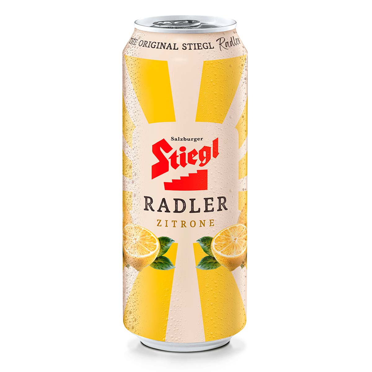 Cerveza Stiegl Radler Limon Lata 500ml