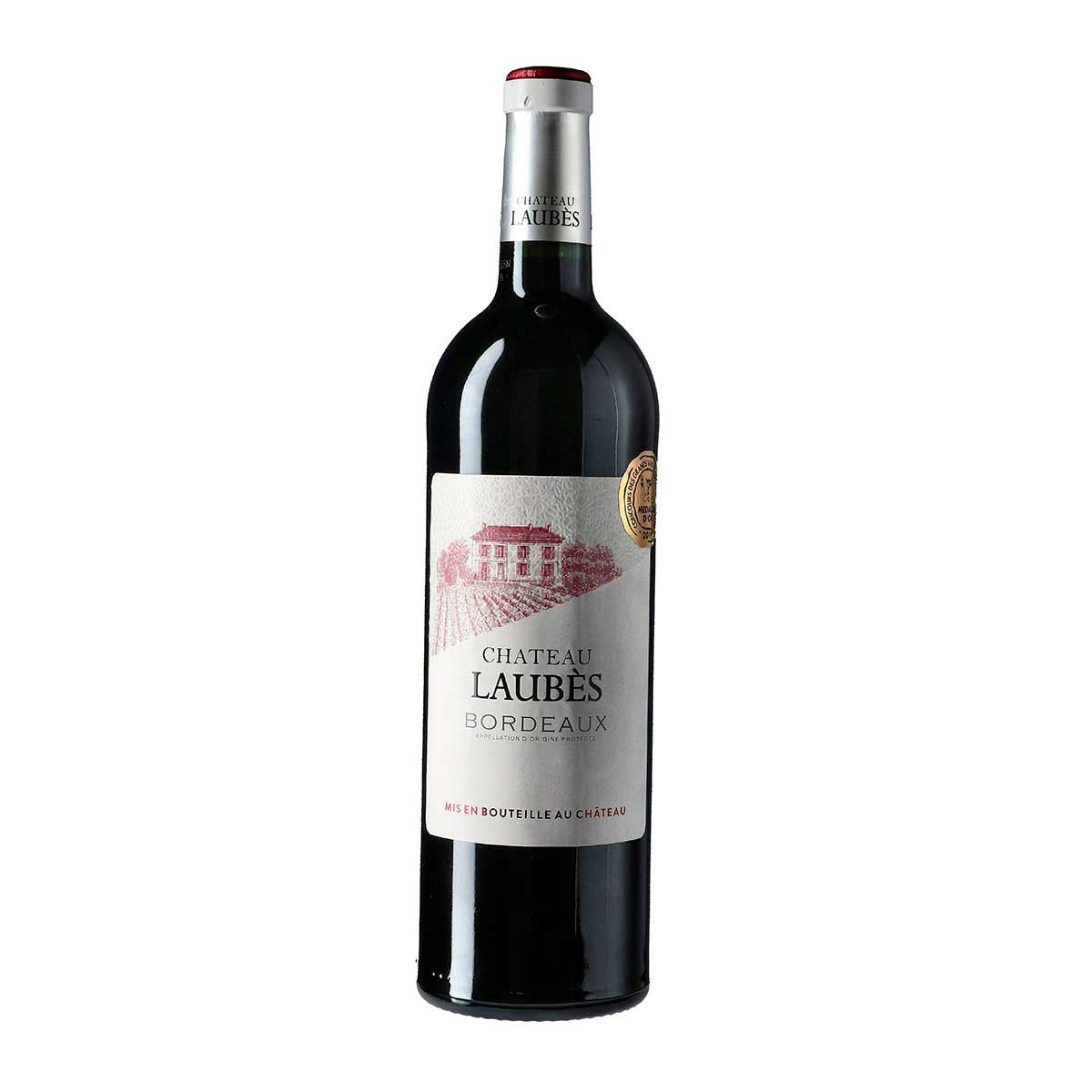 Vino Tinto Frances Château Laubes 750 ml
