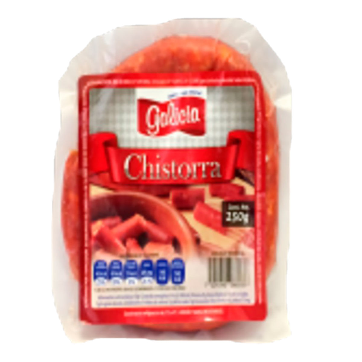Chistorra Galicia 250g