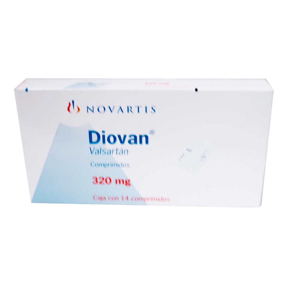 Comprimidos Diovan 320mg Caja Con 14 Comprimidos