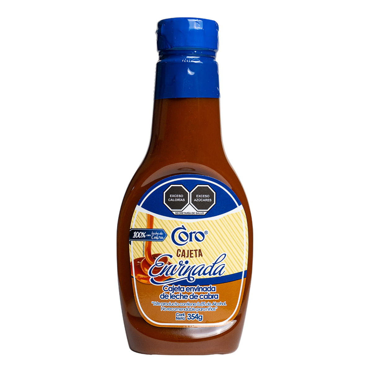 Cajeta Coro Envinada 354g