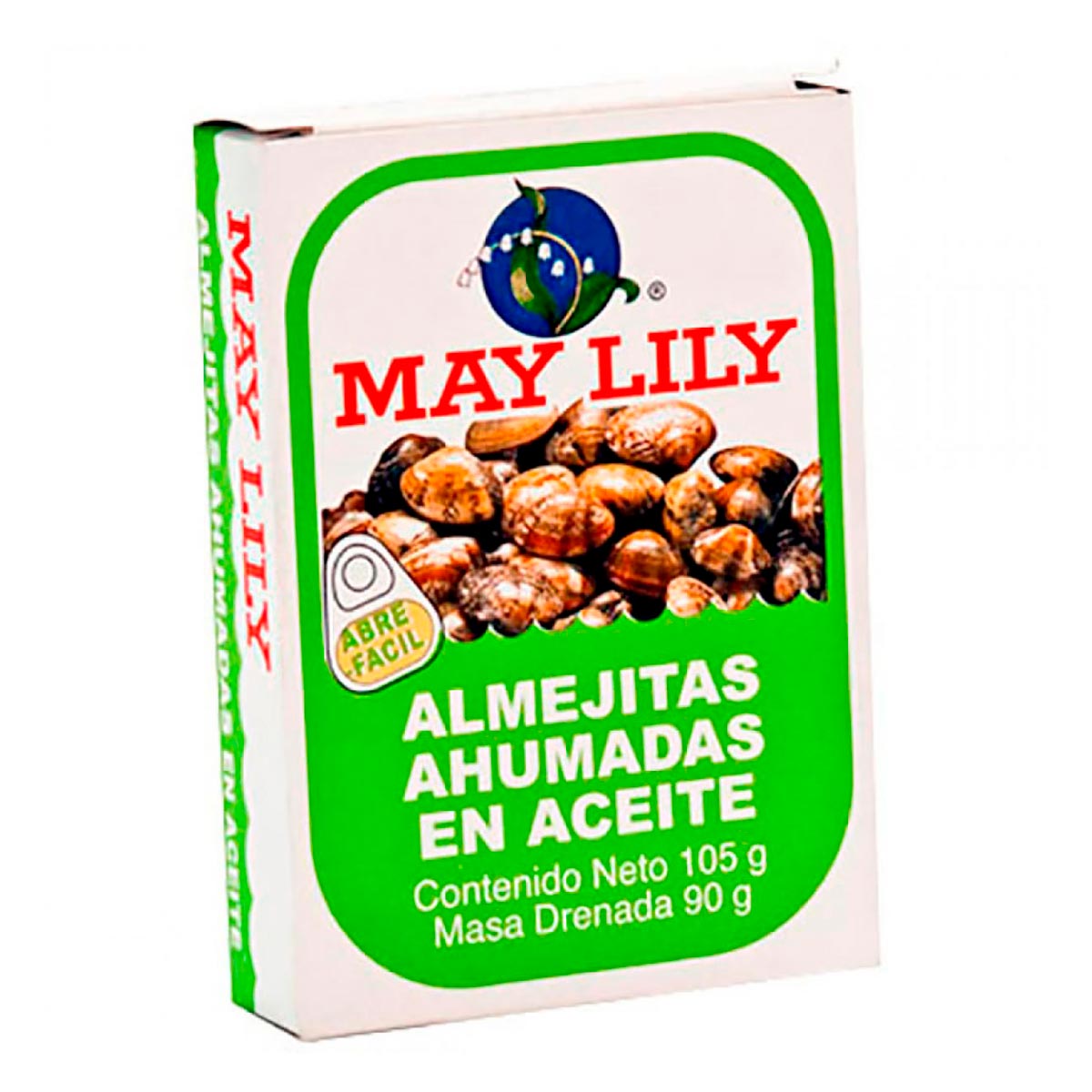 Almejas May Lily Ahumadas 105g