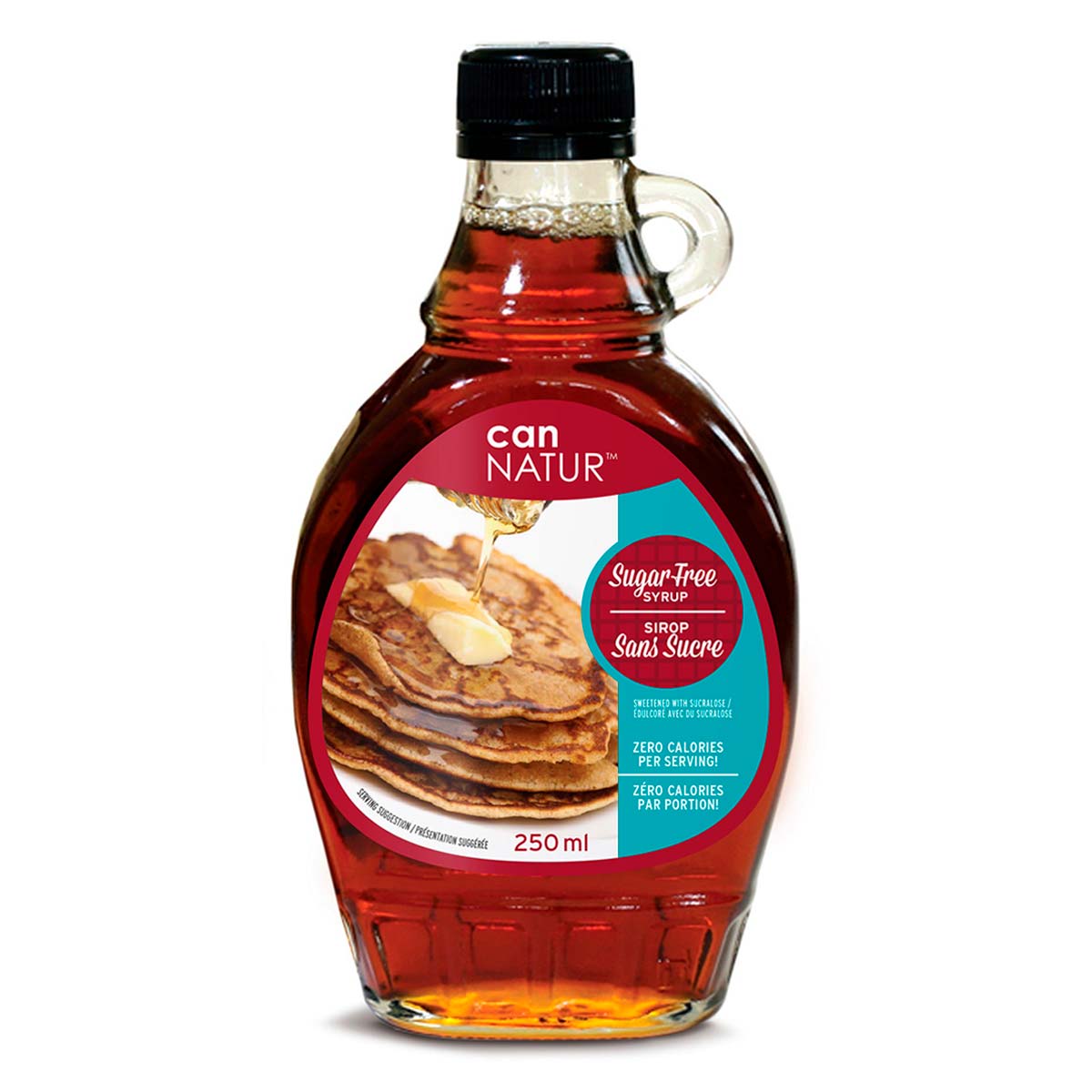 Jarabe Can Natur Sin Azúcar 250ml