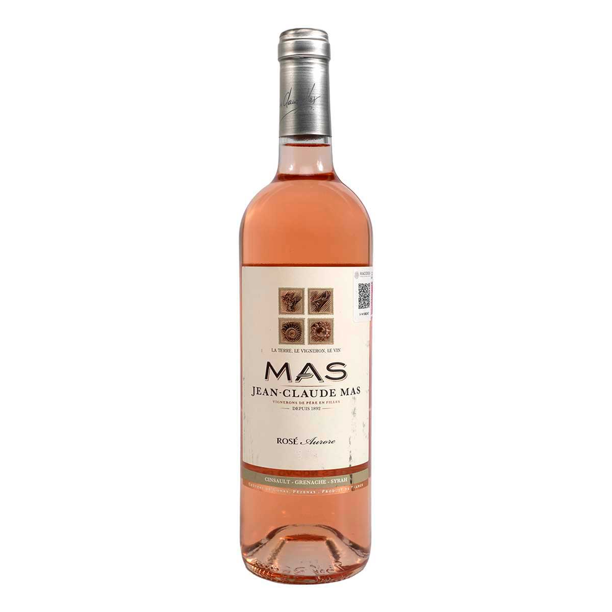 Vino Rosado Jean Claude Mas Grenache 750ml