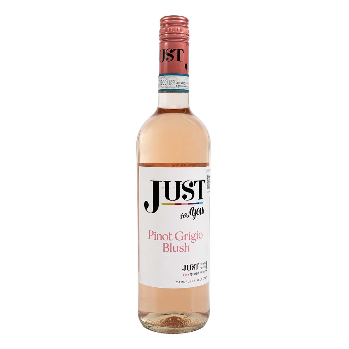 Vino Rosado Just Pinot Grigio 750ml