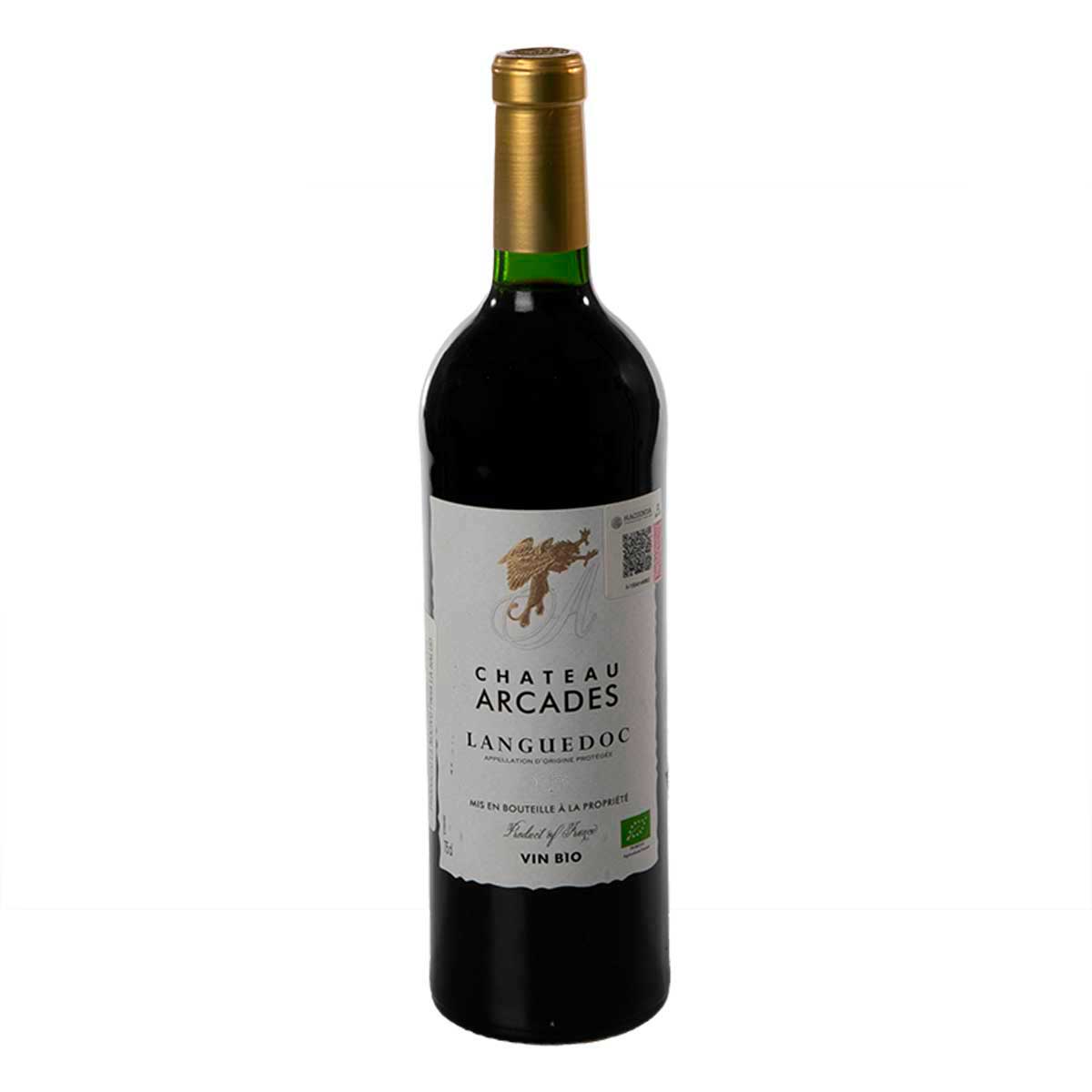 Vino Tinto Chateau Arcades Ch Arcs 750ml