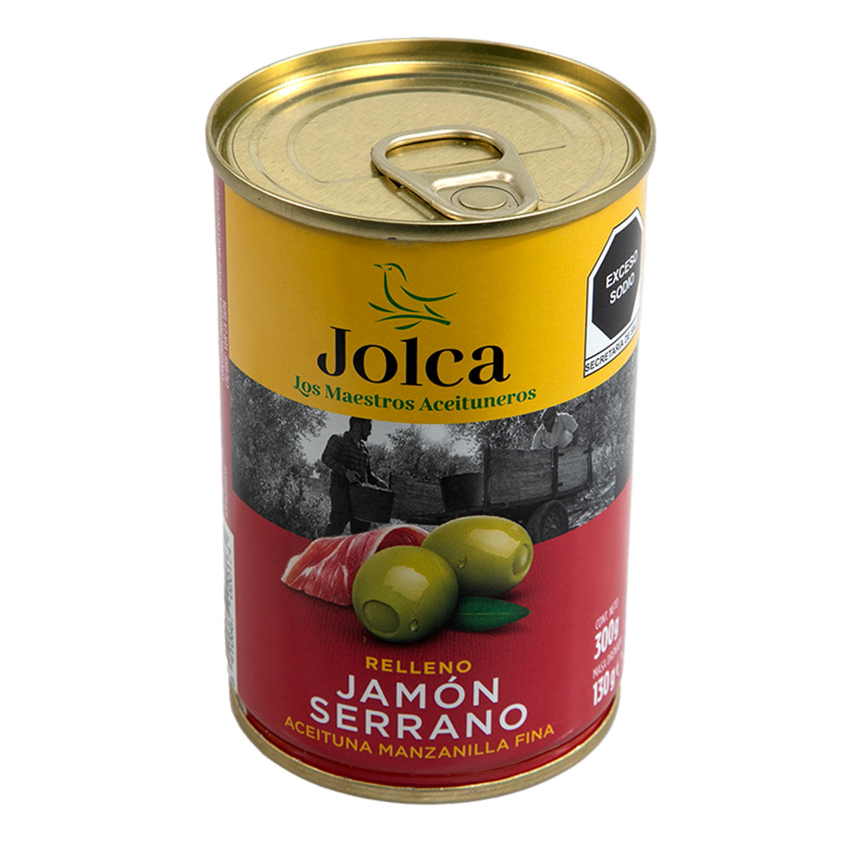 Aceituna Jolca Rell Jam 300g