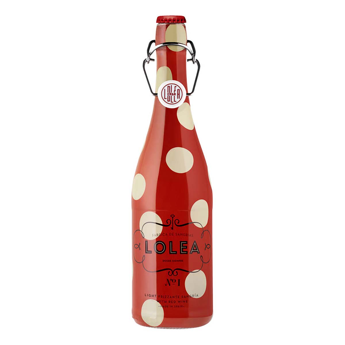 Vino Tinto Lolea Glamour Sangría 750ml