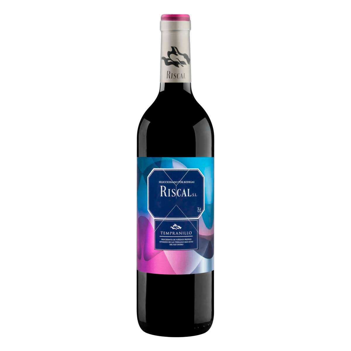 Vino Tinto Riscal Tempranillo 750ml