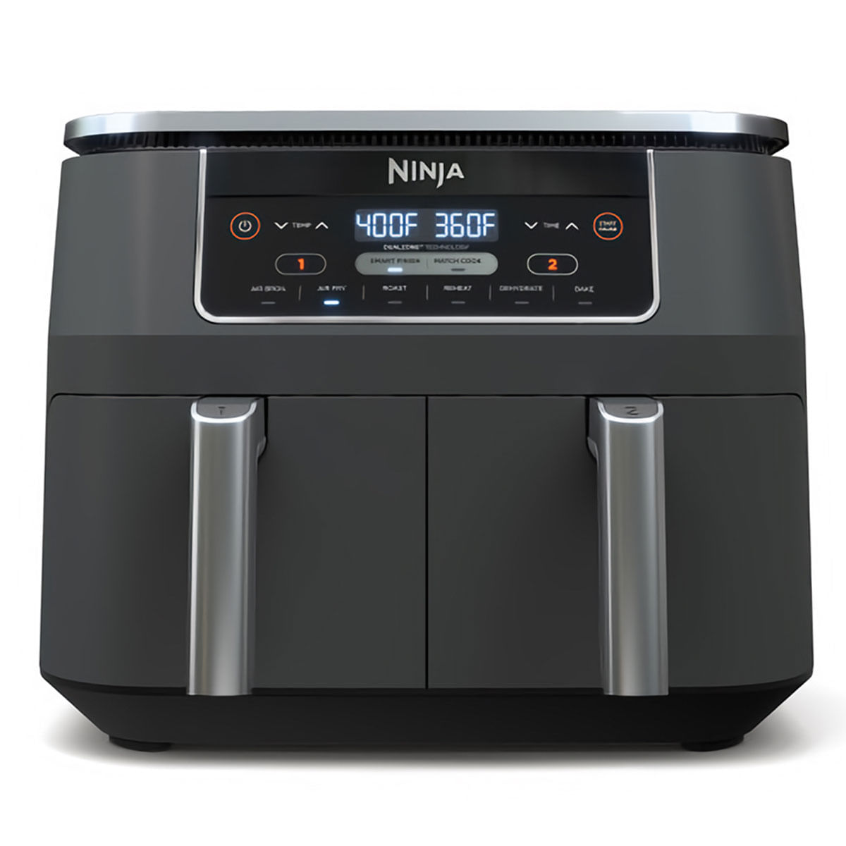 Freidora de Aire Ninja Doble Canasta Foodi 6 en 1 7.5L DZ201