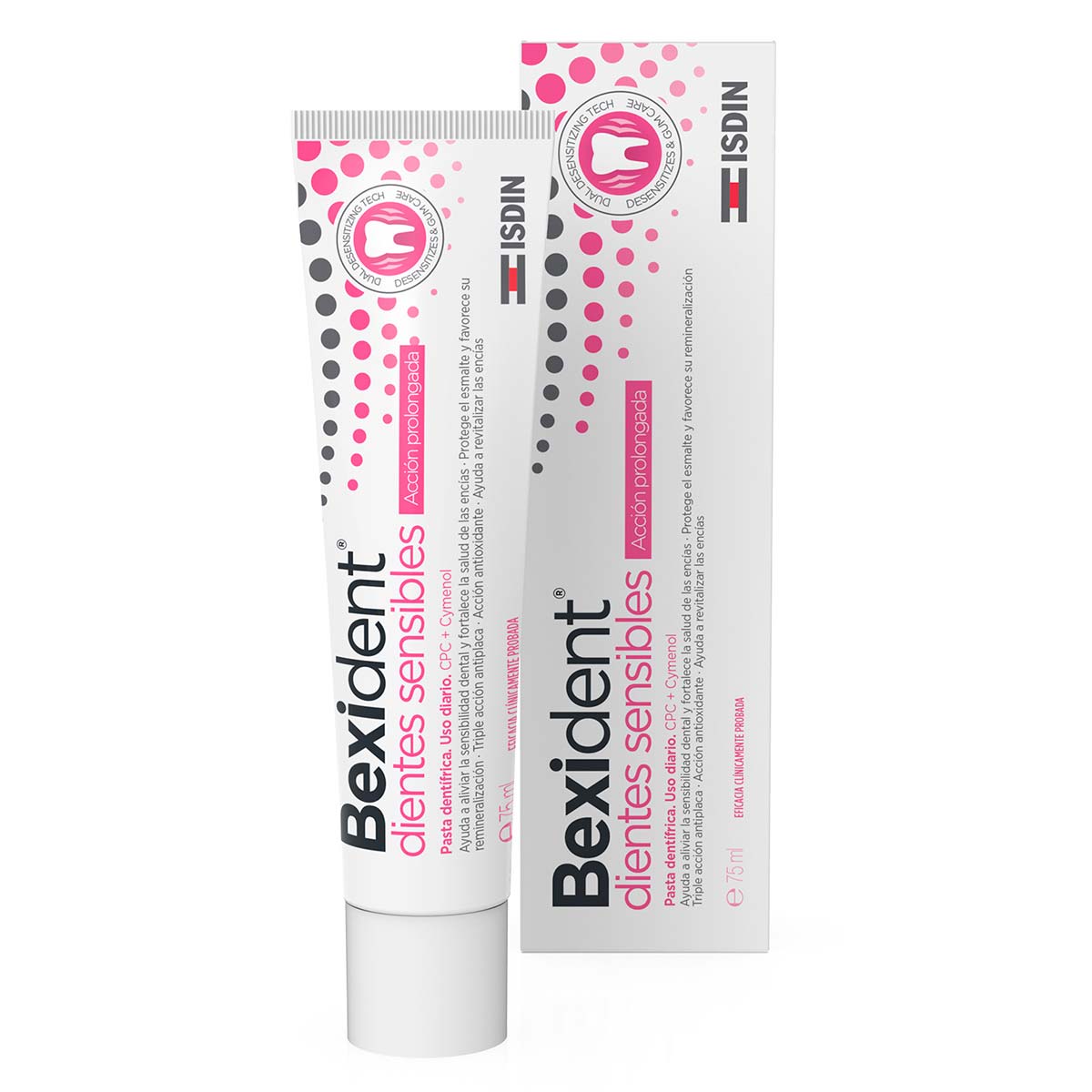 Pasta Dental Bexident Dientes Sensibles 75ml