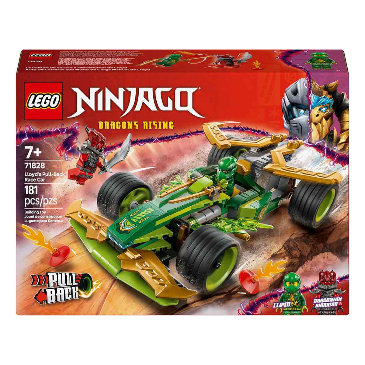 Armable Lego Auto De Carreras Con Motor De Carga Manual De Lloyd