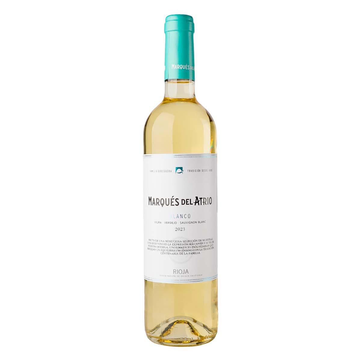 Vino Blanco Marqués del Atrio Joven Rioja 750ml
