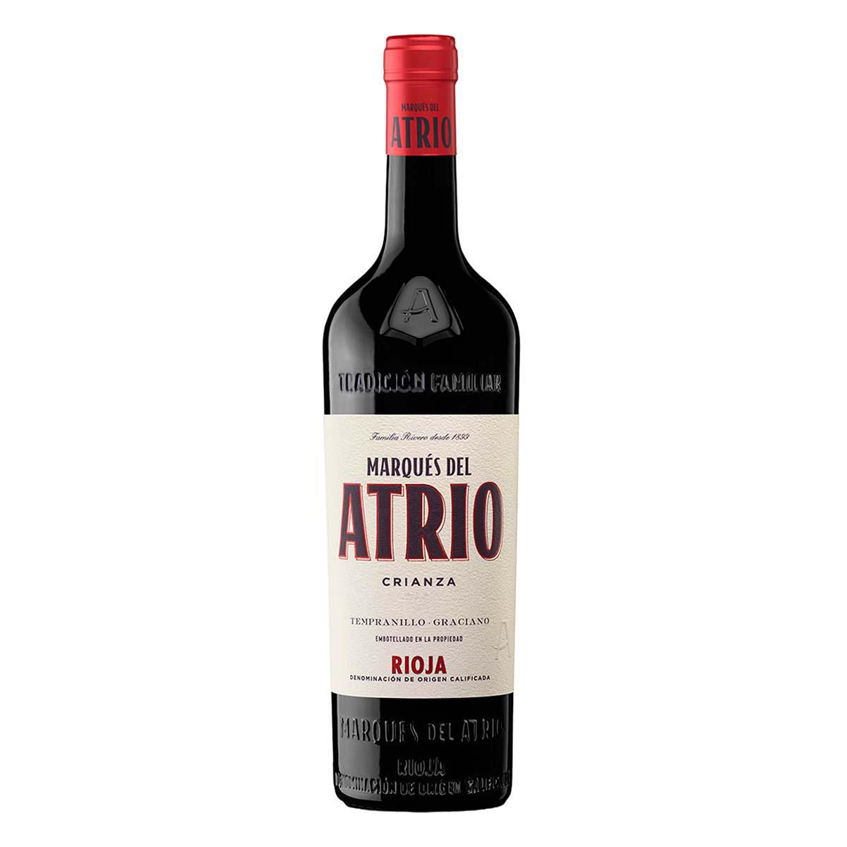 Vino Tinto Español Marqués del Atrio Crianza Rioja 750ml
