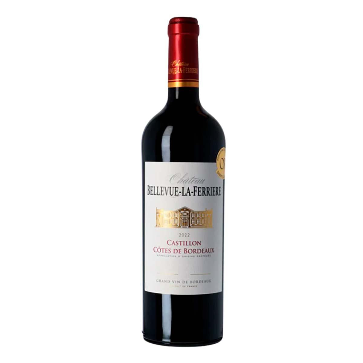 Vino Tinto Bellevue Cotes 750ml