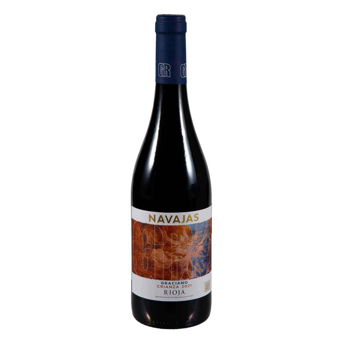 Vino Tinto Navajas Graciano 750ml